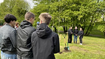 Erfahrungsaustausch der Schülergruppen