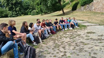 Vorschaubild für Bildungsangebote zum Mahnmal in der Kasseler Karlsaue