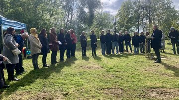 Gäste der Gedenkveranstaltung